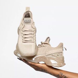 Steve Madden Maxima Sneakers - SM NY90 🤎